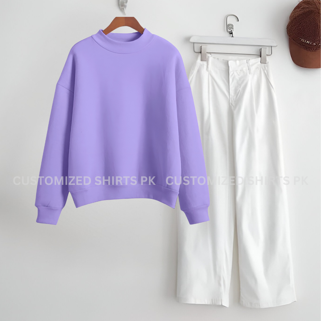 Lalic Sweatshirt & White Jeans