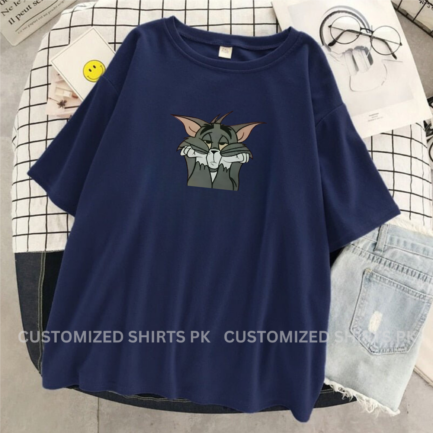 Tom Navy Blue T-shirt