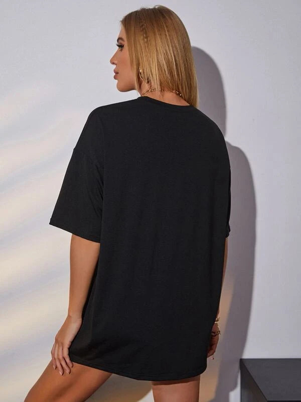 Graphic Oversized T-shirt