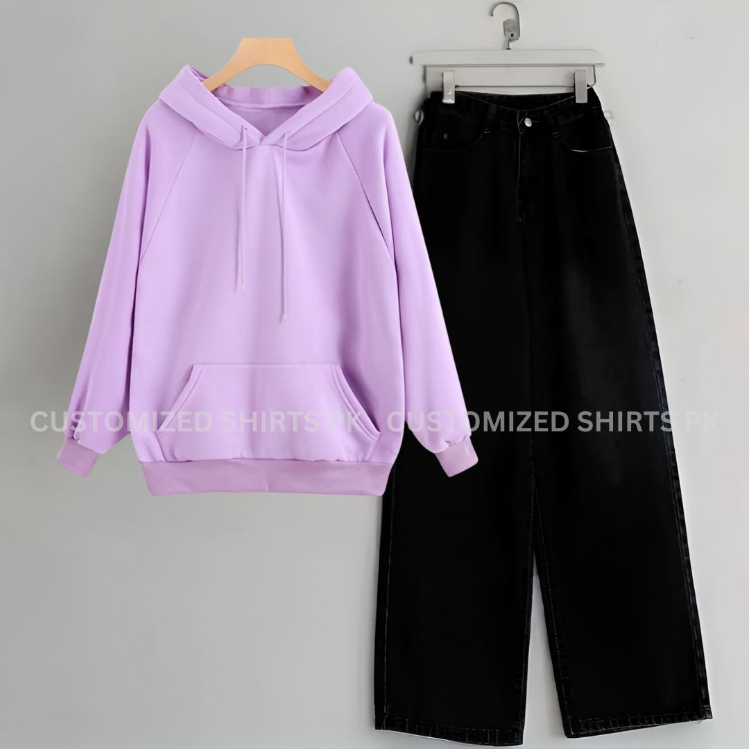 Lalic Hoodie & Black Jeans