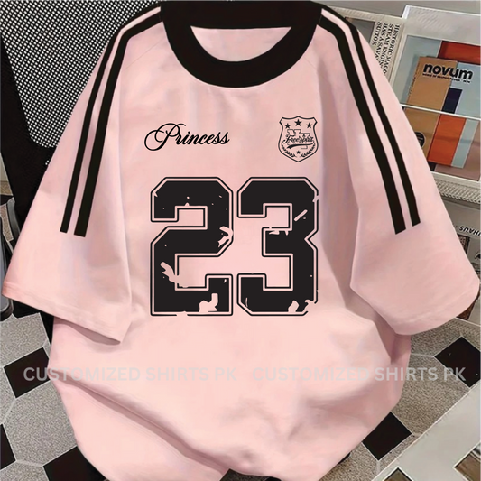 Princess Pink Oversized T-shirt
