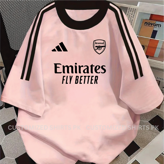 Emirates Pink Oversized T-shirt