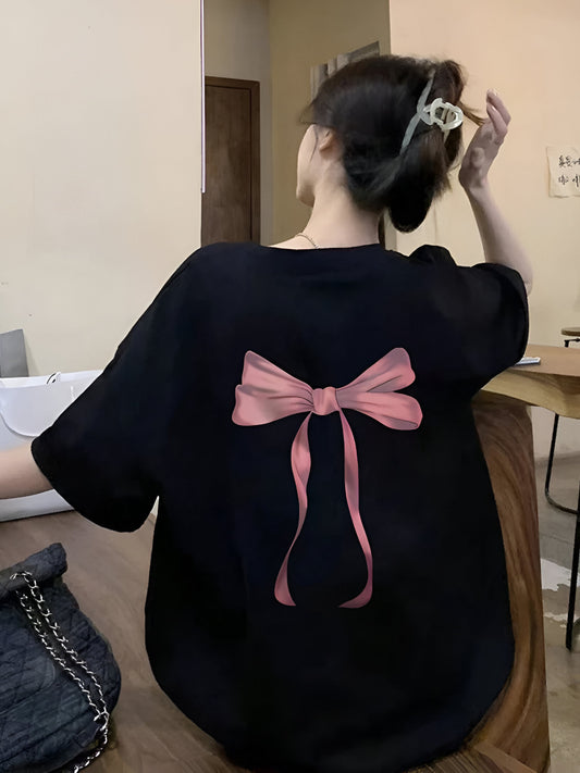 Pookie Black Oversized T-shirt