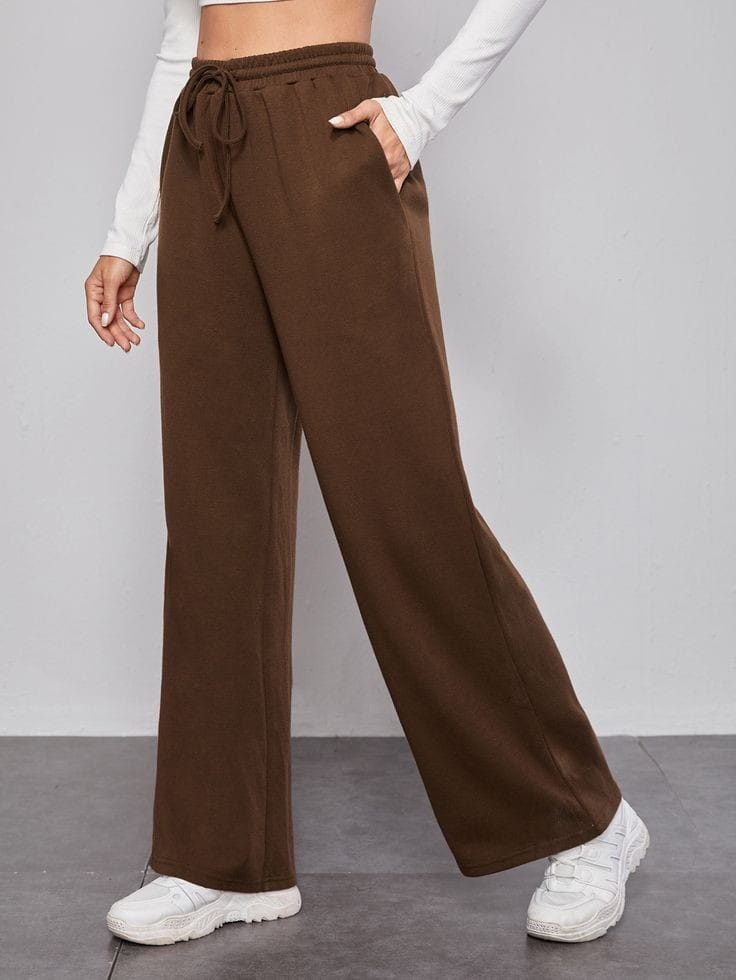 Basic Dark Brown Flapper Trouser – Customized Shirts
